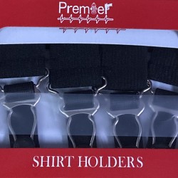 Shirt Garters - 4pc