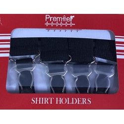 Shirt Garters - 4pc