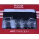 Shirt Garters - 4pc