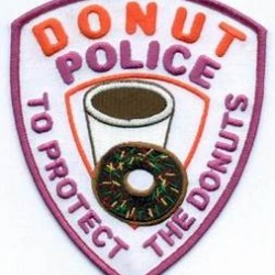 To Protect the Donut Emblem