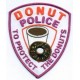 To Protect the Donut Emblem