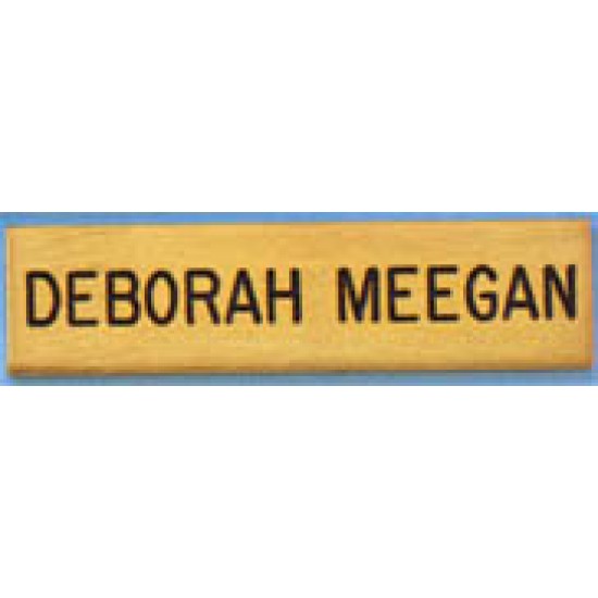 Name Bar