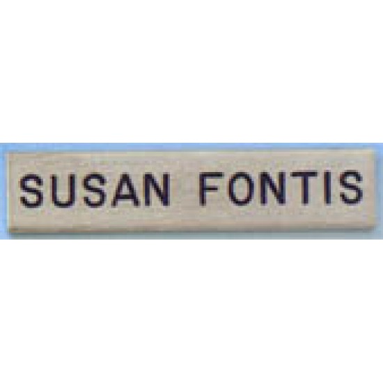 Name Bar