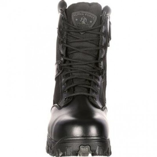 Rocky 8" Alpha Force Side Zip Boot