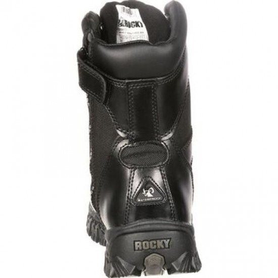 Rocky 8" Alpha Force Side Zip Boot