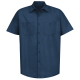 Men's Industrial Poplin Shirts Short Sleeve