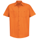 Men's Industrial Poplin Shirts Short Sleeve