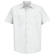 Men's Industrial Poplin Shirts Short Sleeve