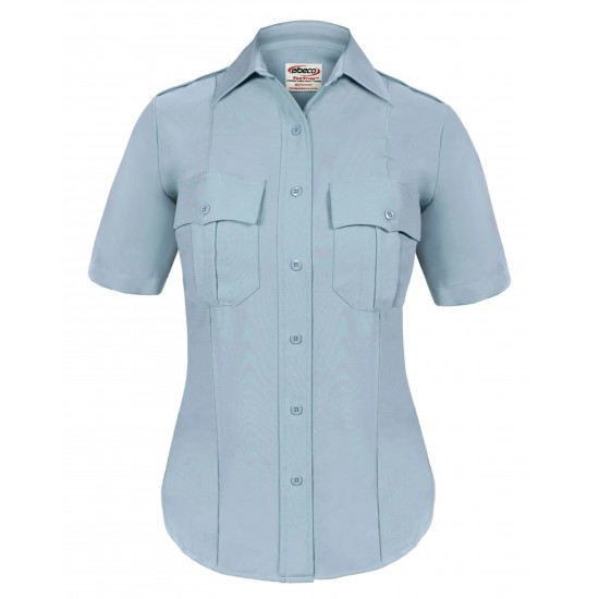 Women's Tex Trop2 Short Sleeve Shirt (100% Poly)