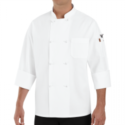 Double Breasted White Chef Coat Double Breasted White Chef Coat
