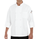 Double Breasted White Chef Coat