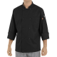 Double Breasted Black Chef Coat