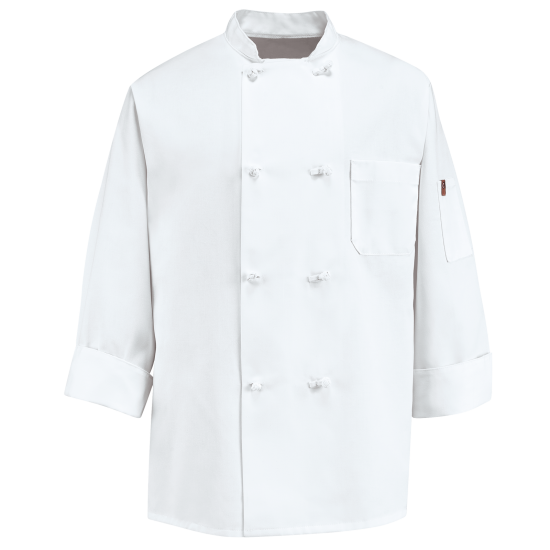 Double Breasted White Chef Coat