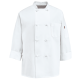 Double Breasted White Chef Coat