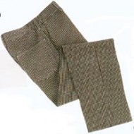 Houndstooth Chef Pants