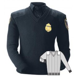 Blauer Commando V-Neck Sweater