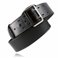 Sam Browne Duty Belt, Fully Lined, 2 1/4” Wide