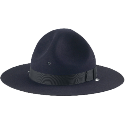 Alboum Felt Campaign Style Hat Alboum Felt Campaign Style Hat