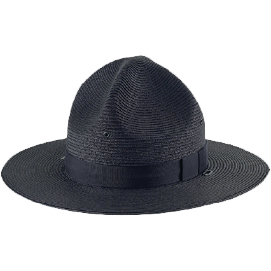 Alboum Straw Campaign Style Hat