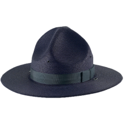 Alboum Straw Campaign Style Hat