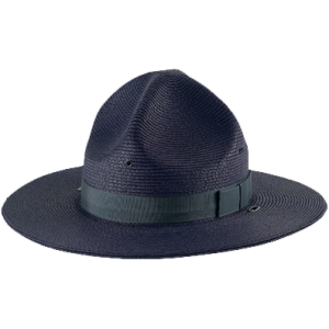 Alboum Straw Campaign Style Hat