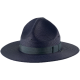 Alboum Straw Campaign Style Hat Alboum Straw Campaign Style Hat
