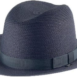 Alboum Straw Sheriff Style Hat