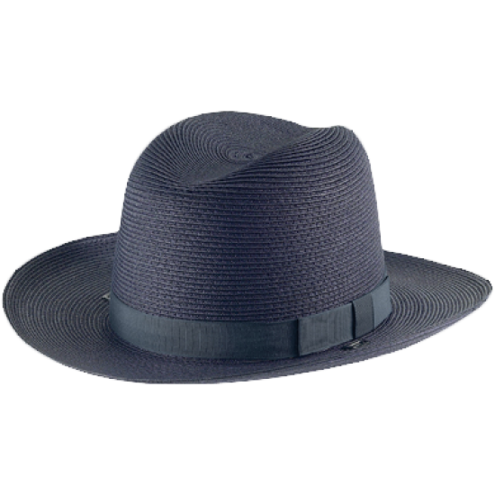 Alboum Straw Sheriff Style Hat