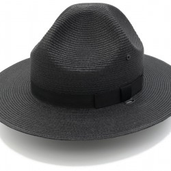 Stratton Straw Campaign Style Hat