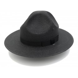 Stratton Straw Campaign Style Hat