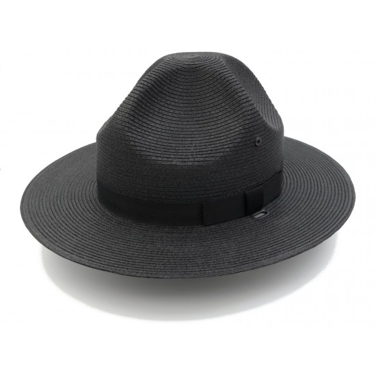 Stratton Straw Campaign Style Hat