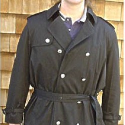 Fireman's Dress Raincoat